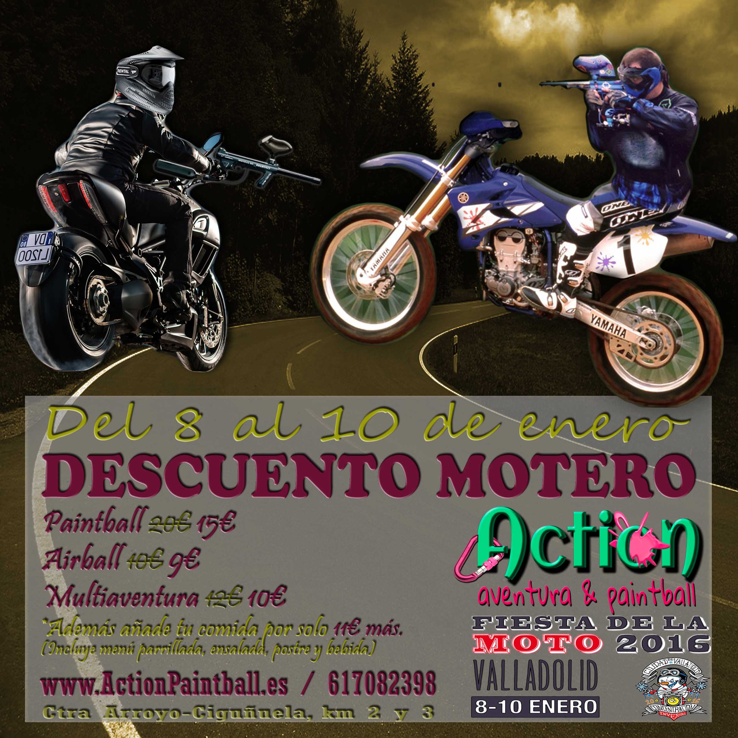 Fiesta de la Moto 2016 Valladolid